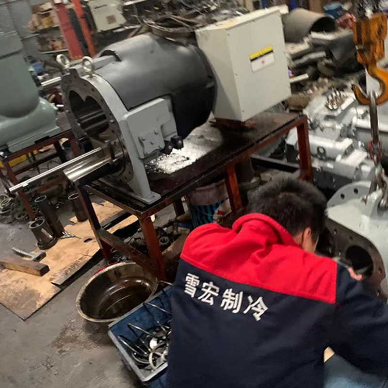 开利06TVW680SW1D压缩机维修