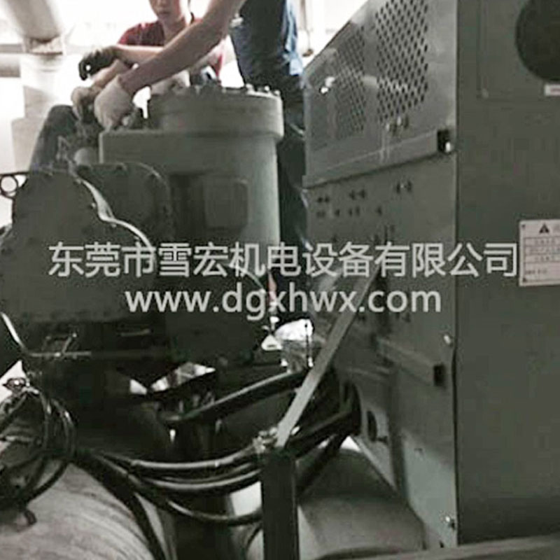 螺杆机维修
