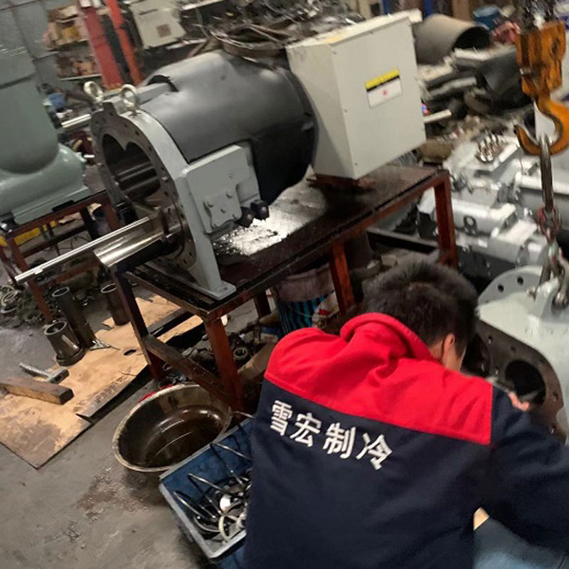 制冷压缩机异响振动故障检修方法